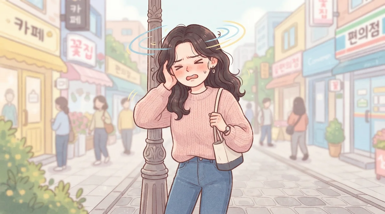 어지럽고 귀까지 먹먹한 경험 있으신가요