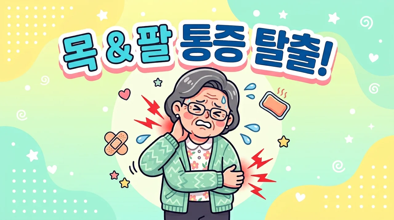 송우리 경추디스크 팔 저림 참지 마세요