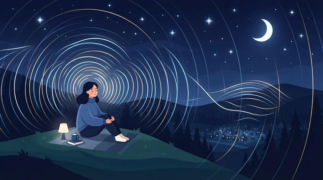 왜 밤에 더 크게 느껴질까요?