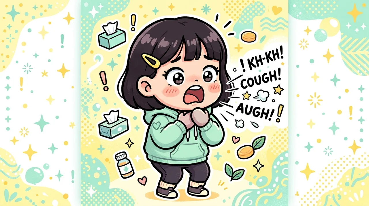 말할 때만 기침 터진다면 이유가 뭘까요