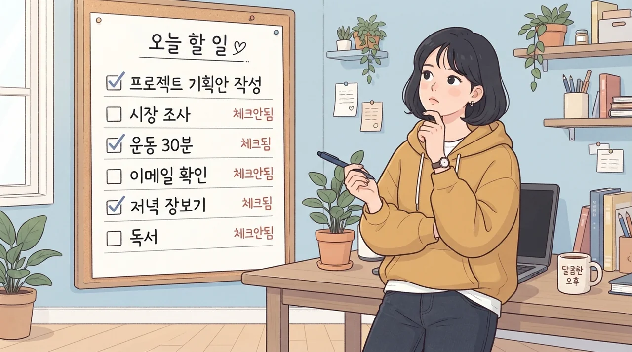 스스로 한번 체크해보는 방법