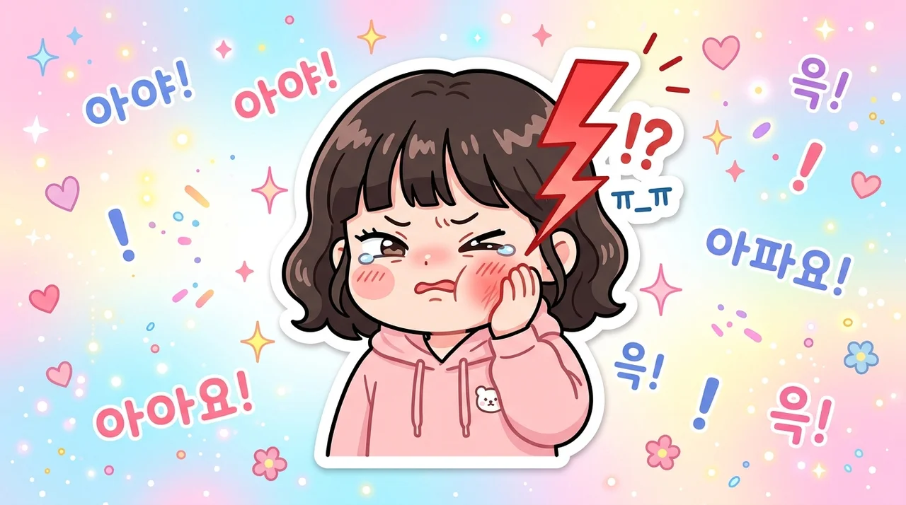 철원 구내염과 수면 부족, 왜 입안이 헐까요?