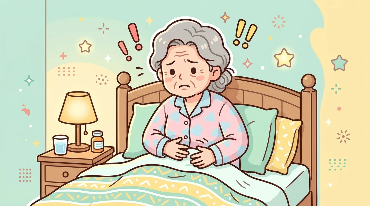 밤만 되면 속쓰림, 위염이 아닐까요