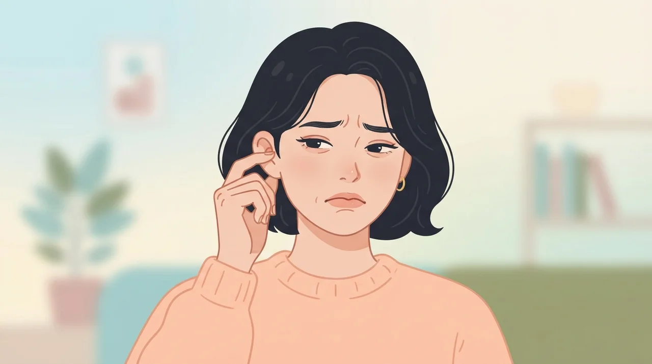 귀에서 쿵쿵 소리가 들리나요