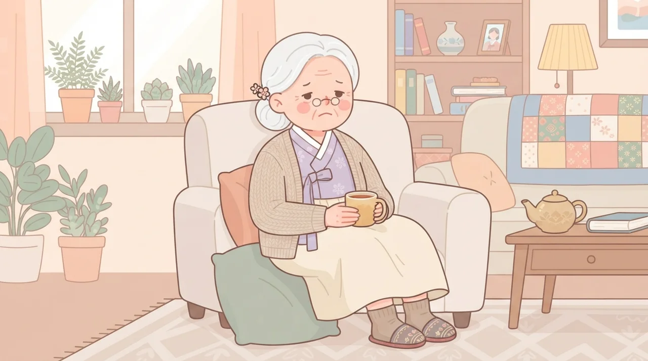 부쩍 기운이 없으신가요