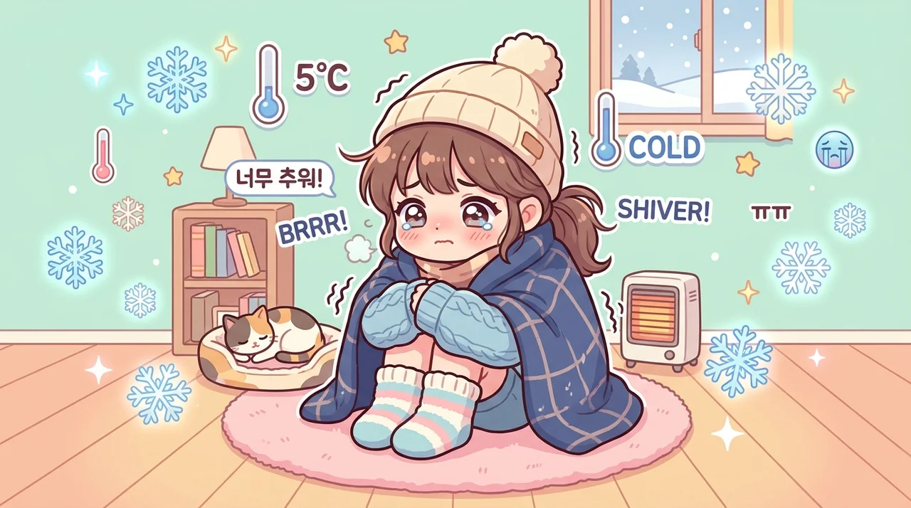 수족냉증 양말 신어도 발끝이 차다면