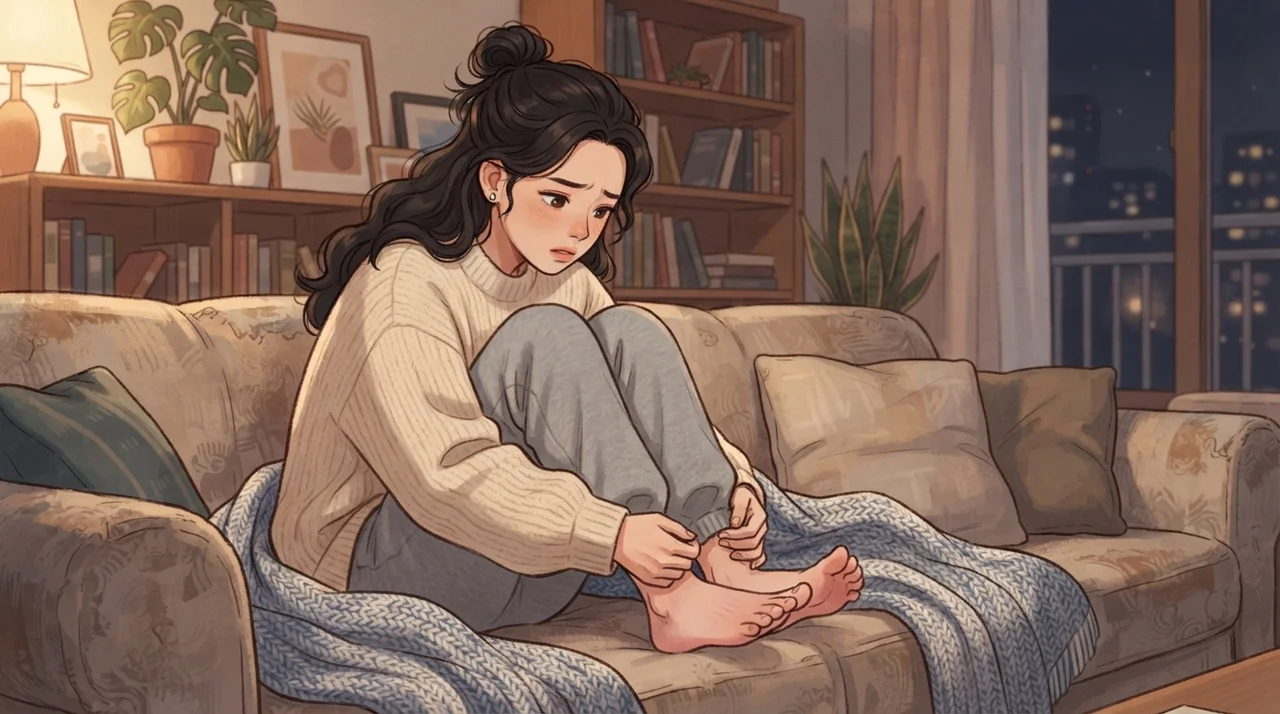 발끝이 유난히 차가운 이유