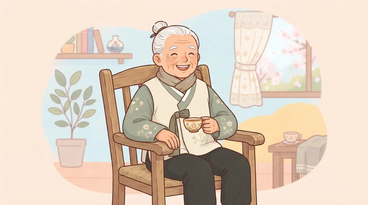 오래 앉아 있으면 허리가 아파요