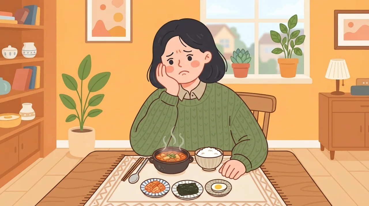 점심 먹고 배가 아픈 이유