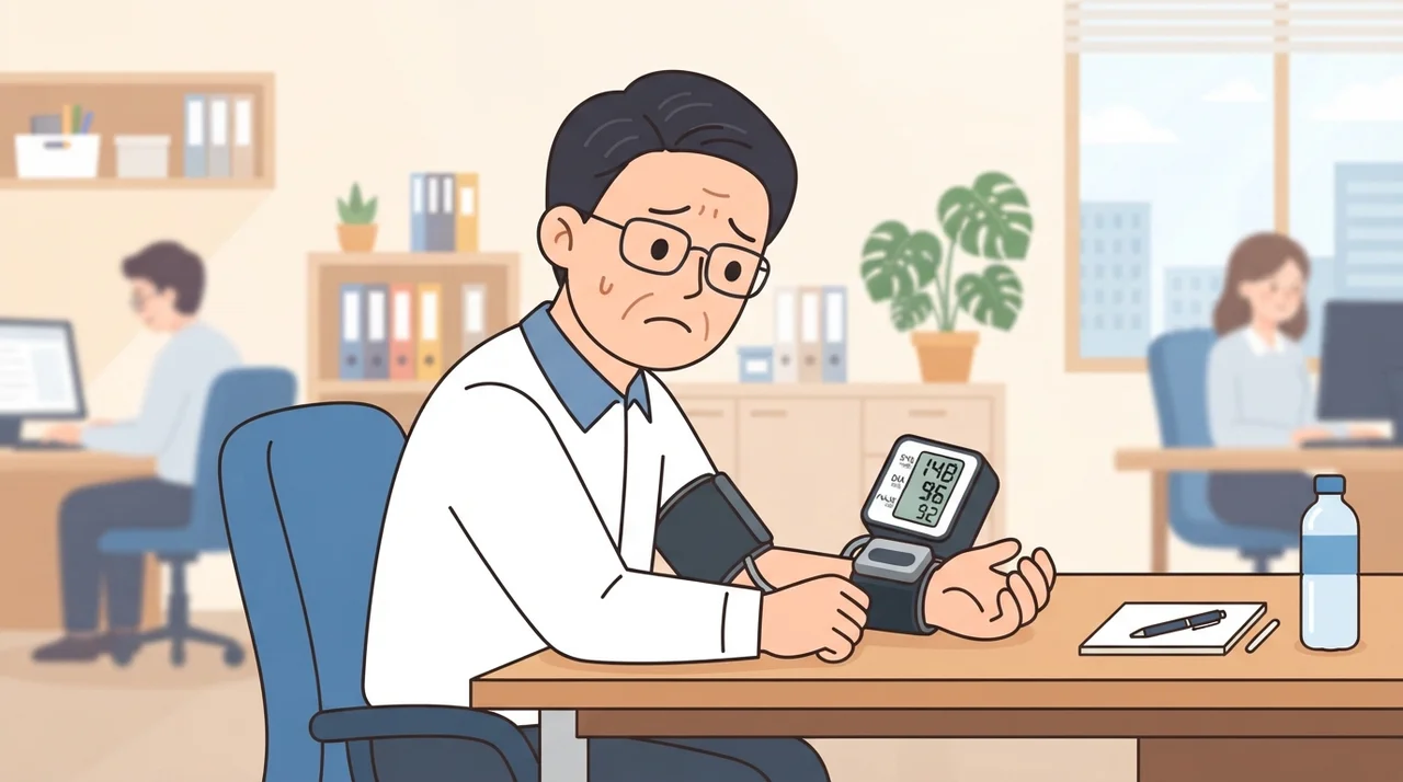 고혈압 수치만 보고 안심하고 계신가요