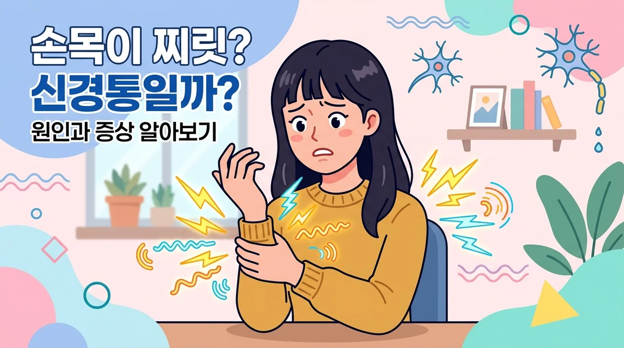 철원 신경통이 따끔보다 저릿한 느낌이라면