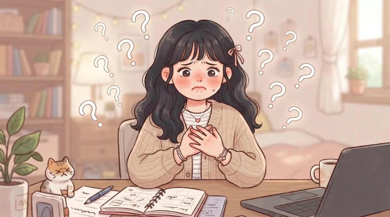 혹시 다른 문제가 있는 건 아닐까요