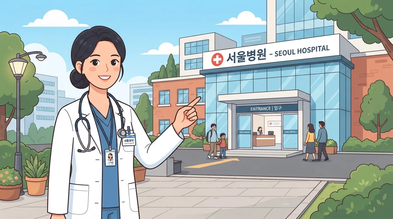 병원에 가야 할 때가 있어요