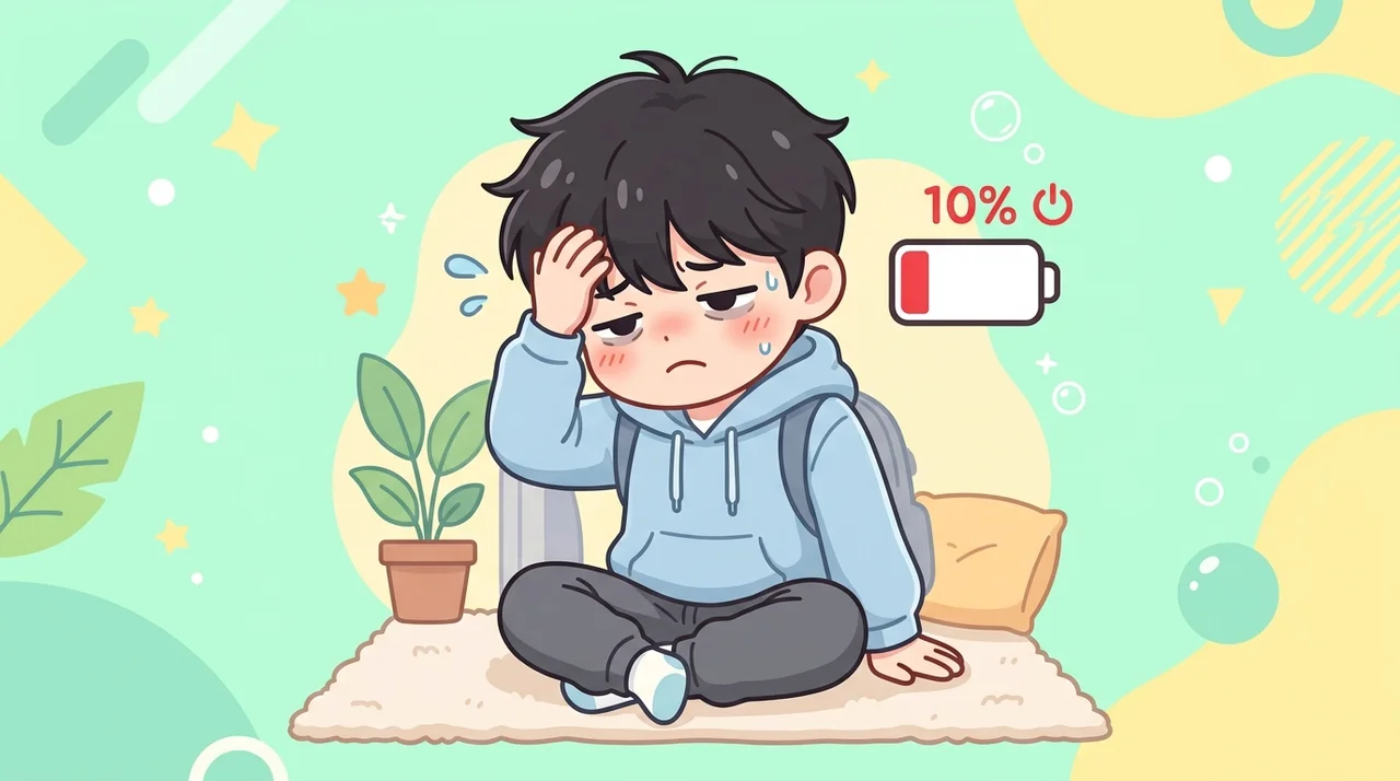 피곤할 때만 성기능 저하 느껴진다면 주목하세요