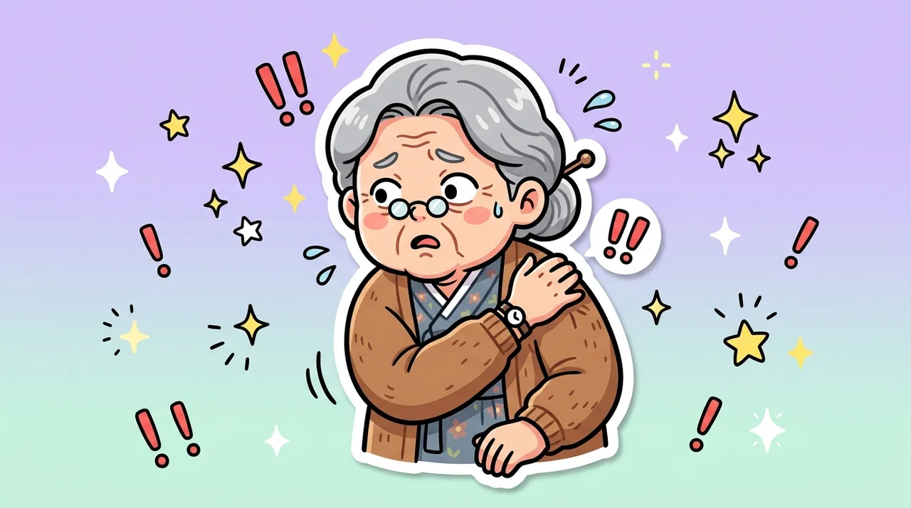 철원 오십견 밤 어깨 쑤심 무서워요