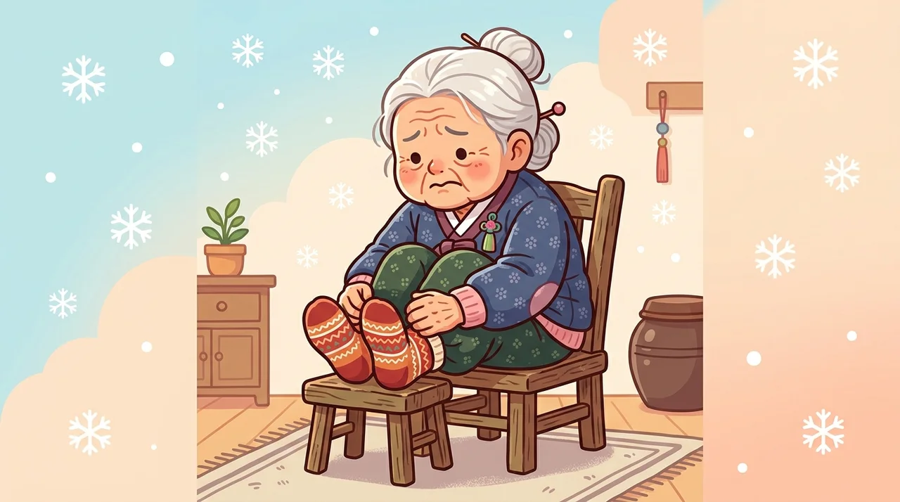손발끝이 차가운 수족냉증과 발끝 시림