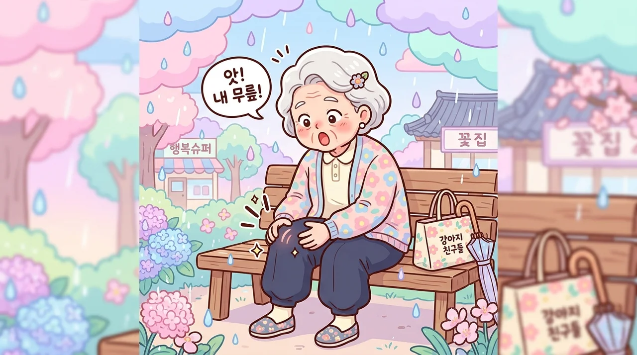 철원 관절통 비 오기 전 몸이 먼저 아는 이유
