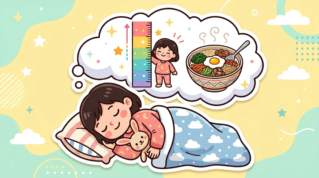 아이 성장, 밥보다 잠이 먼저 흔들린다면