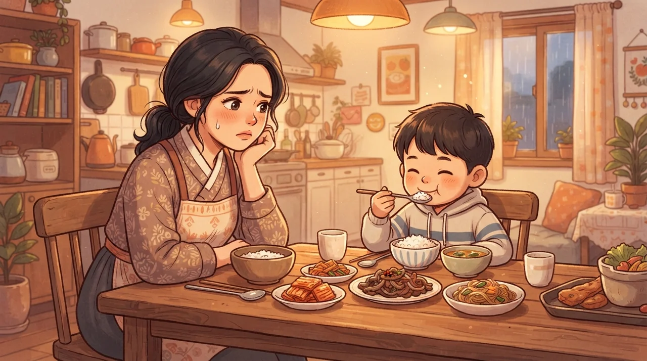 잘 먹는데 왜 성장이 더딜까요