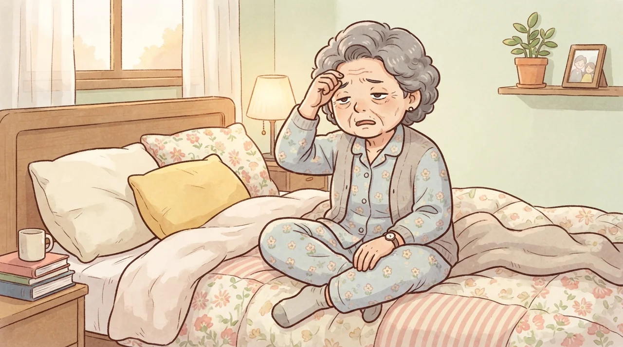 아침에 머리가 묵직하신가요