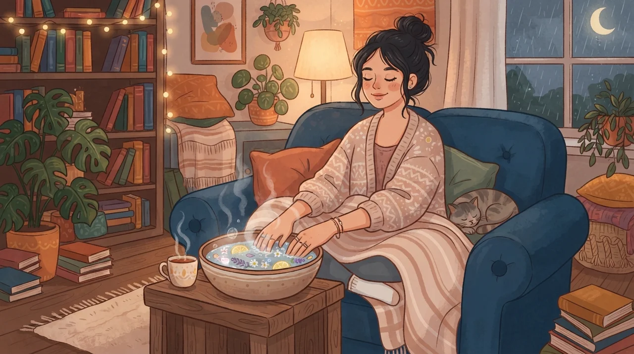집에서 조금씩 관리해보세요