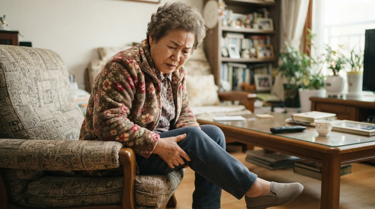 허벅지가 저릿할 때 많죠