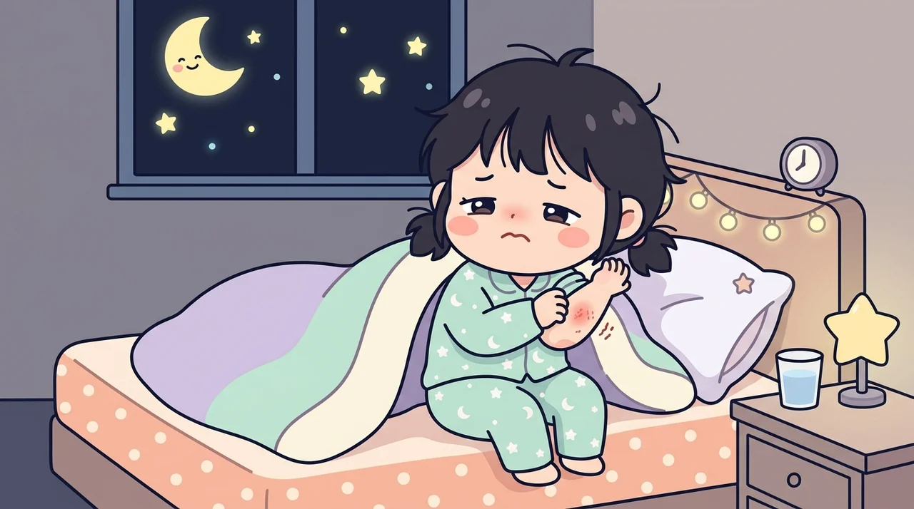 철원 아토피 밤마다 가려운 이유 왜일까요