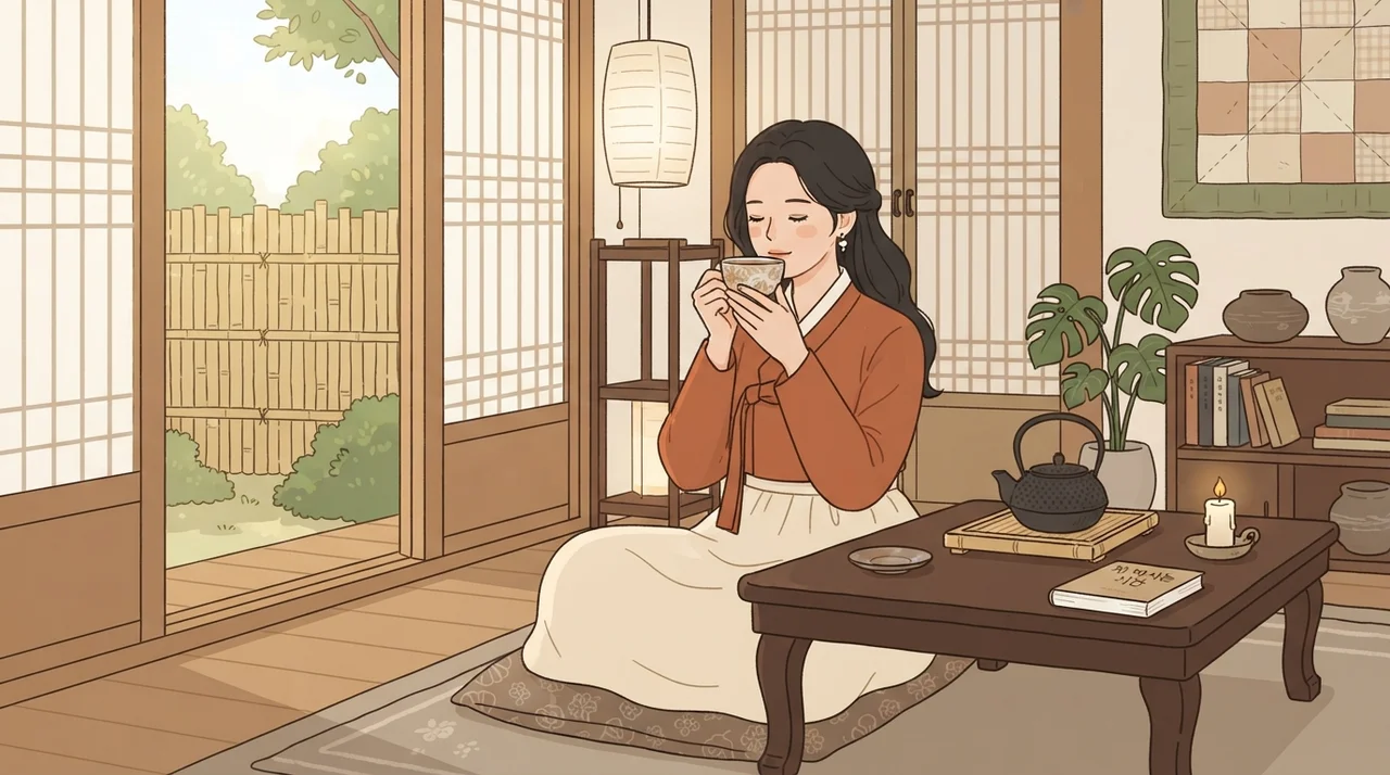 우리 몸의 리듬을 다시 찾아봐요