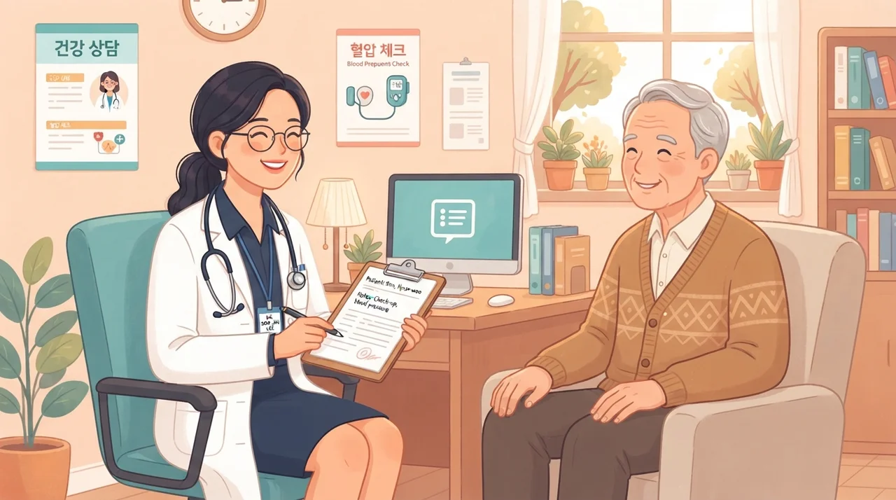 마음의 여유와 전문가의 도움
