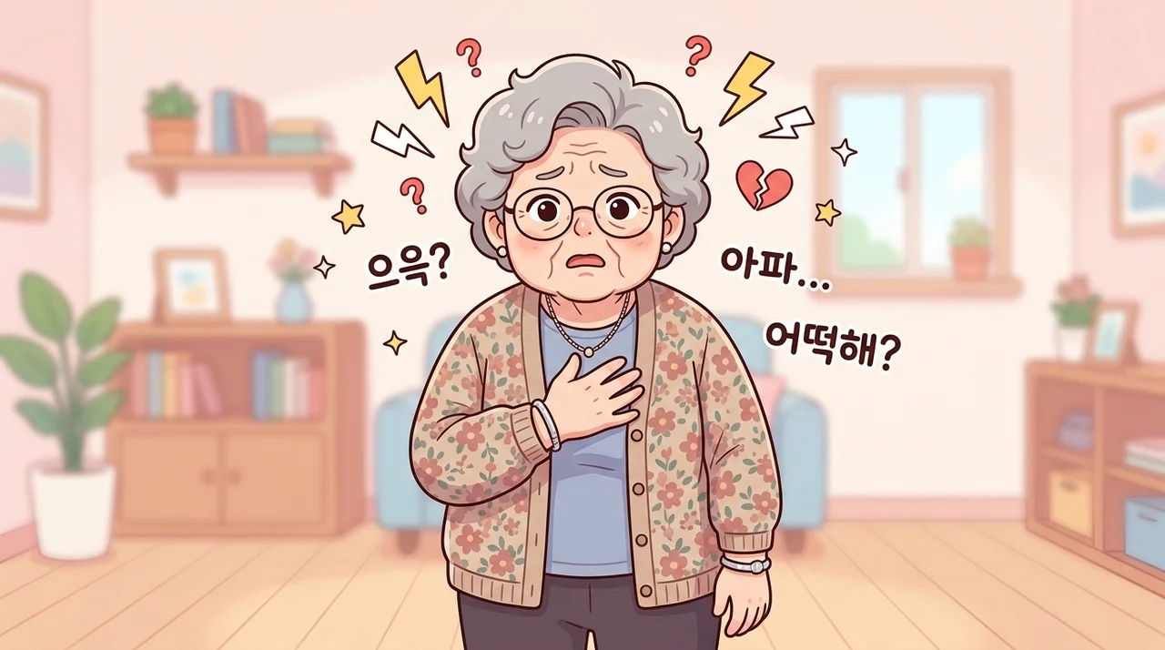 철원 불안신경증 가슴 답답한 이유 쉽게 알기