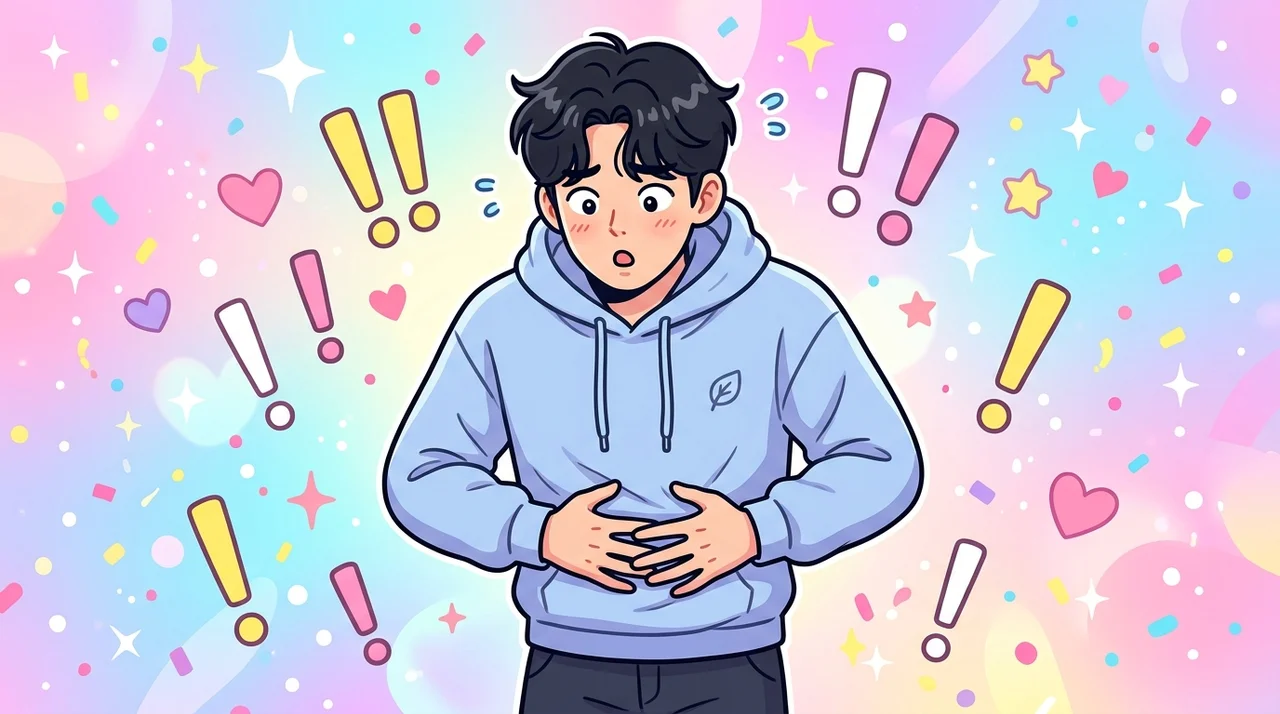 철원 소화불량 신경 쓰는 날만 심해지는 이유