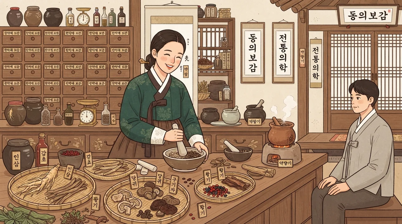 한의학적으로 보면 어떨까요?