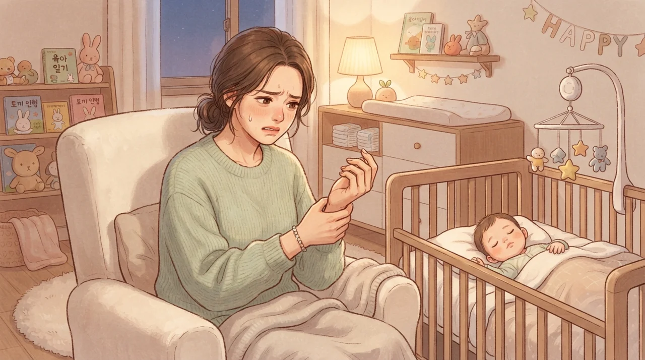 손목이 찌릿찌릿 불편하신가요