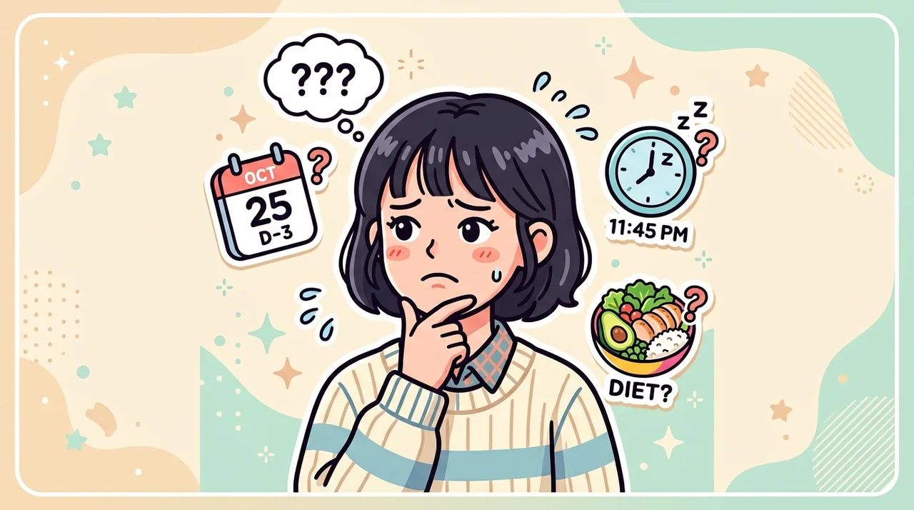 턱 여드름 고민, 생활패턴부터 살펴볼까요