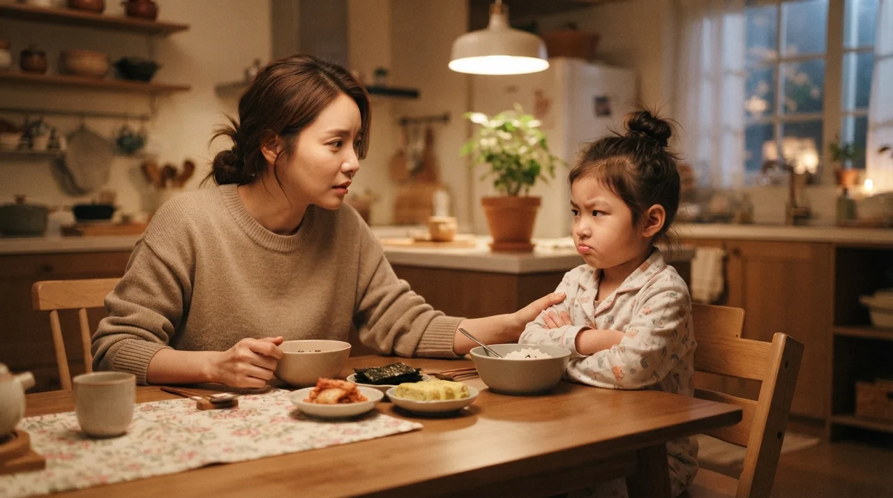 아이가 밥을 잘 안 먹어서 걱정이죠