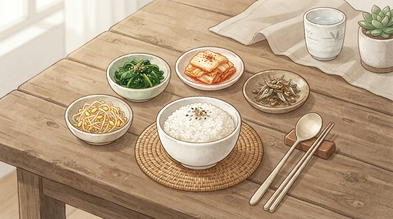 왜 밥을 적게 먹을까요