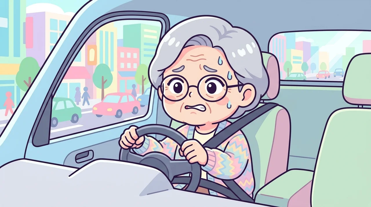 운전 중 불안한 공황장애 증상 살펴보기