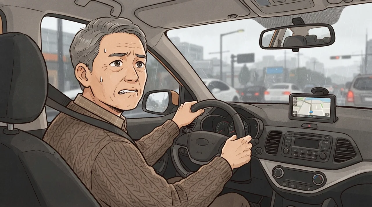 갑자기 찾아오는 불안함