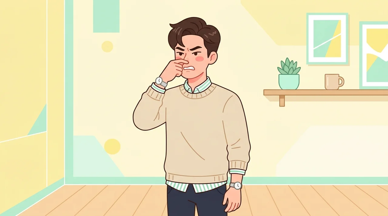 비염이 환절기보다 실내에서 더 답답한 이유