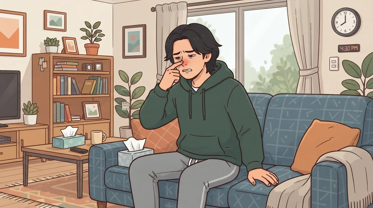 환절기보다 실내에서 더 답답하시죠