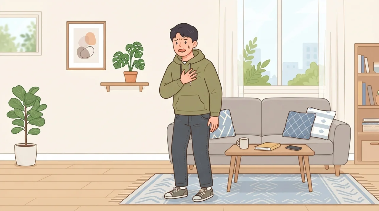 이런 증상 혹시 겪고 계신가요