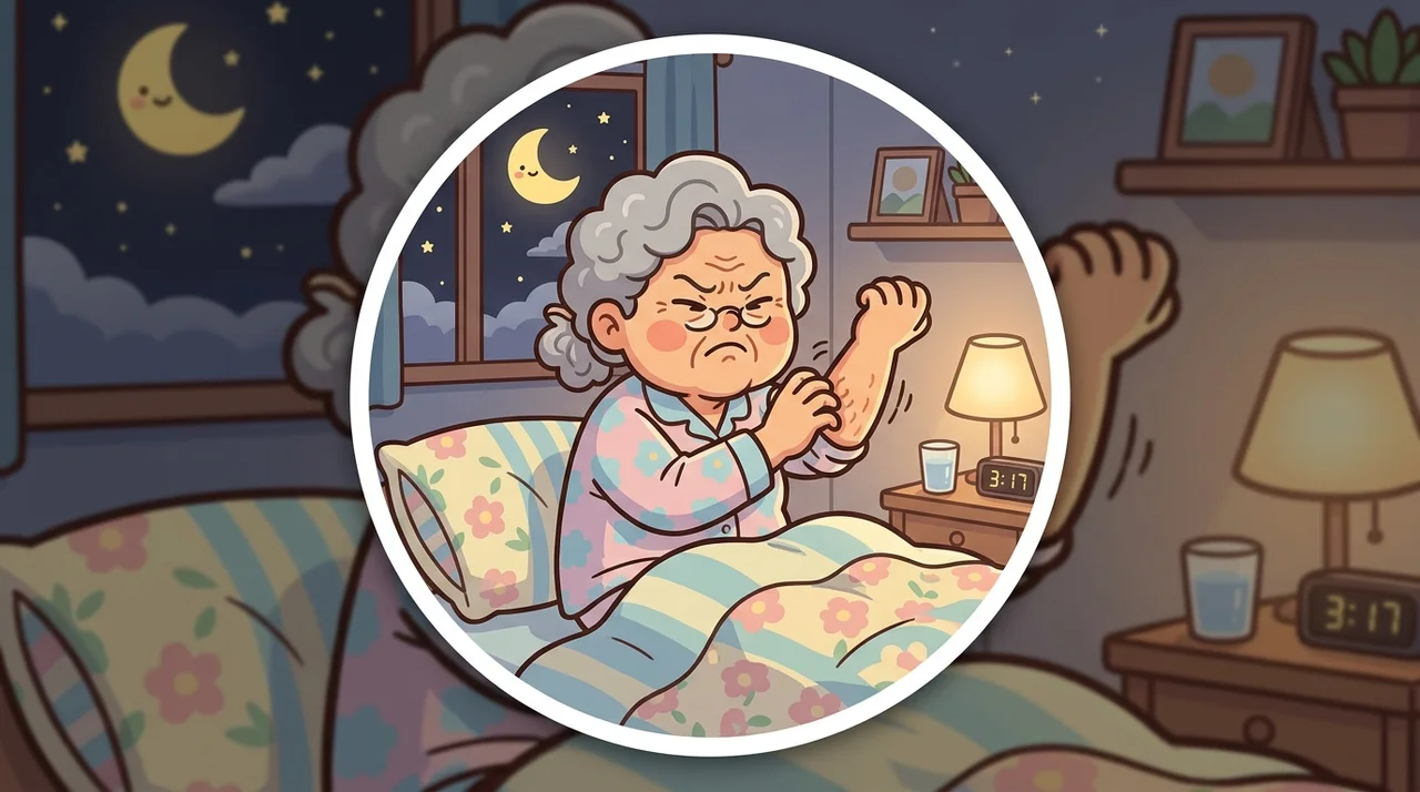 송우리 아토피 밤마다 가려울 때