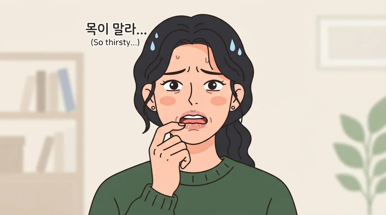 당뇨 관리, 입마름이 왜 고민일까요