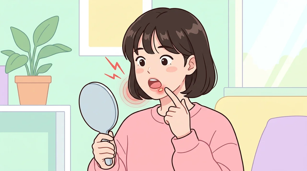 철원 구내염이 피곤할 때마다 반복되는 이유