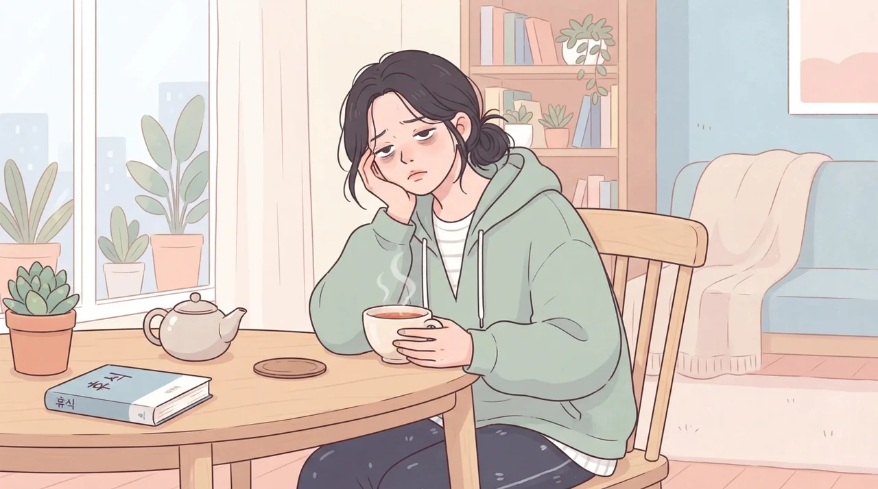피곤하면 어김없이 생기는 입병