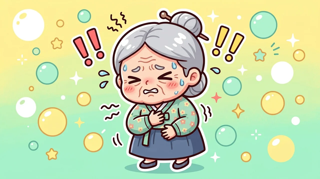 소화불량 명치 막힘 원인과 해결법