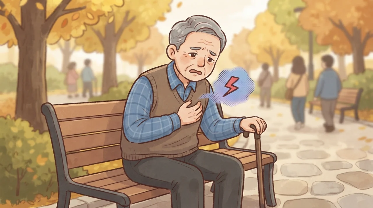 식사 후 명치가 답답해요