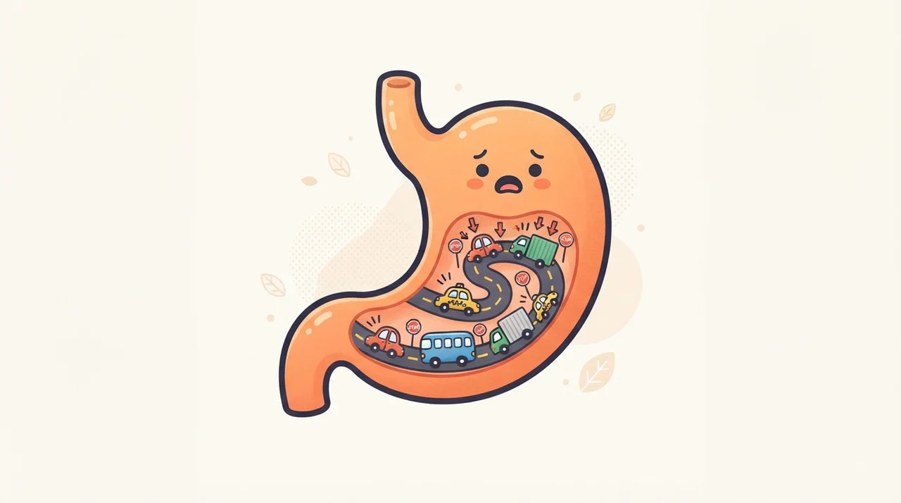 왜 명치가 막히는 느낌일까요