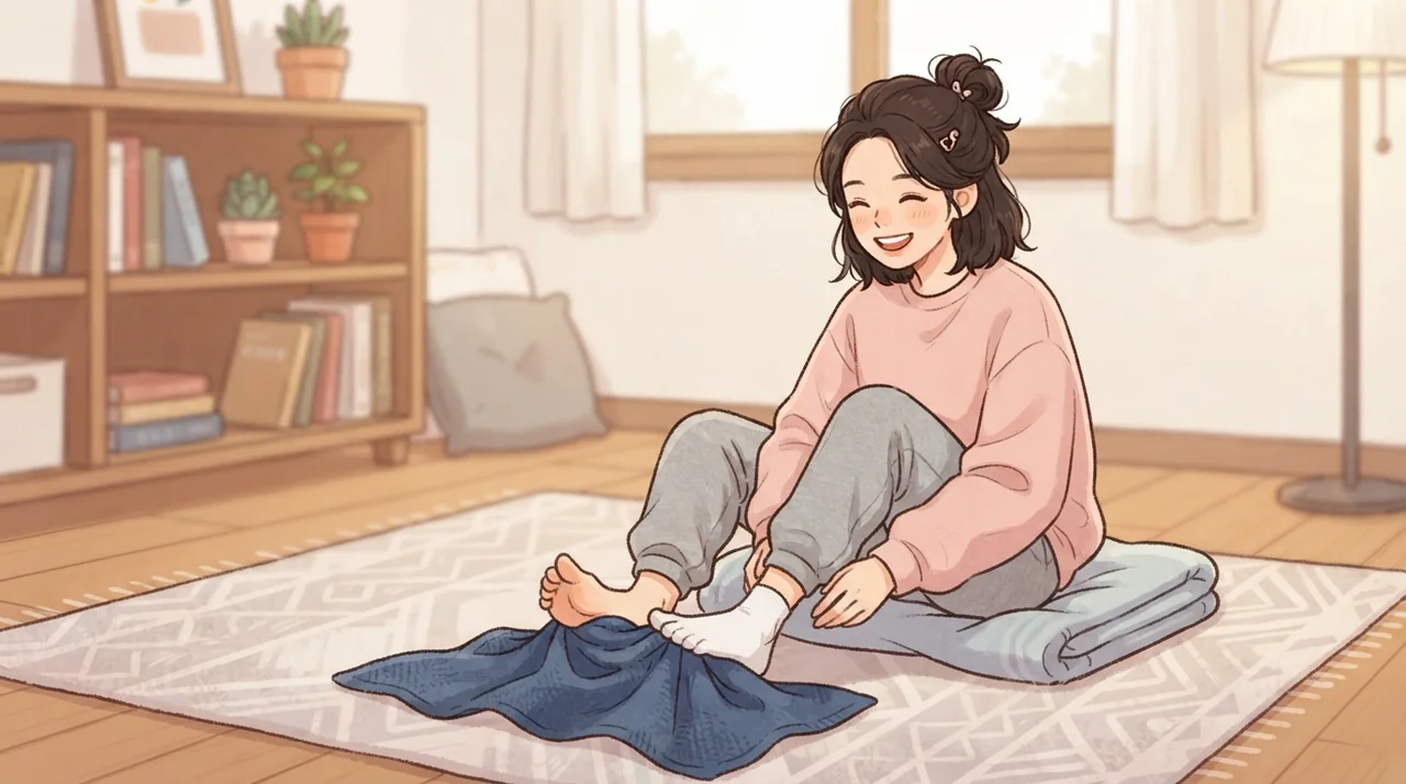 집에서 할 수 있는 일상 관리법