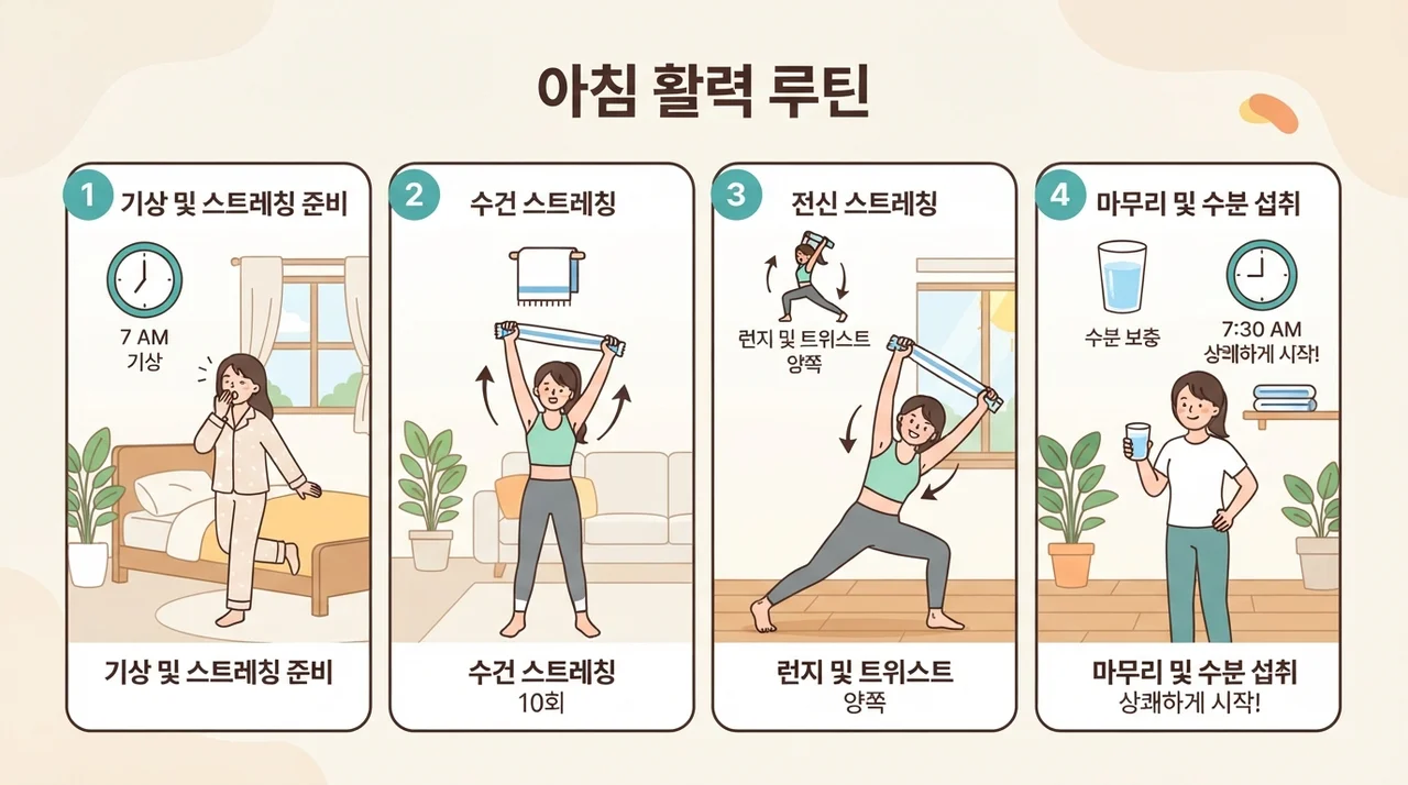 집에서 쉽게 따라 하는 관리법